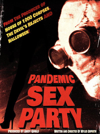 Póster de Pandemic Sex Party