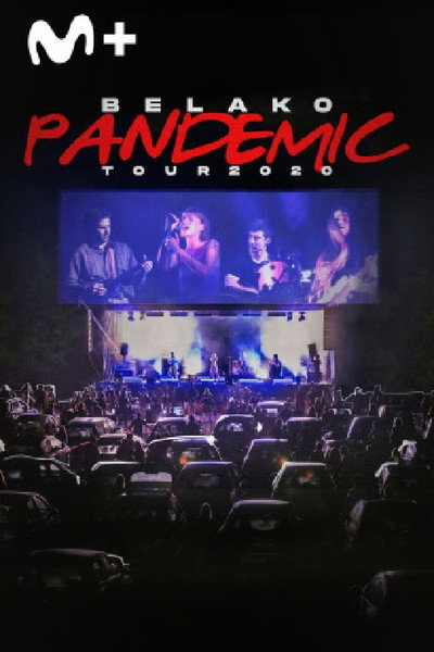 Póster de Pandemic Tour 2020 Belako