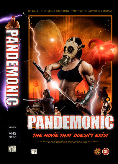 Póster de Pandemonic