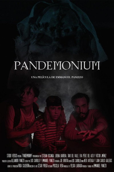 Póster de Pandemonium