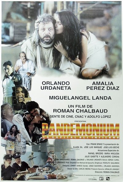 Póster de Pandemonium, the Hell's Capital City