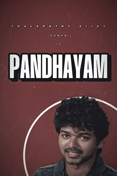 Póster de Pandhayam