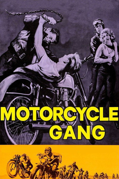 Póster de Pandilla de motoristas