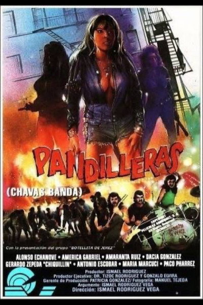 Póster de Pandilleras