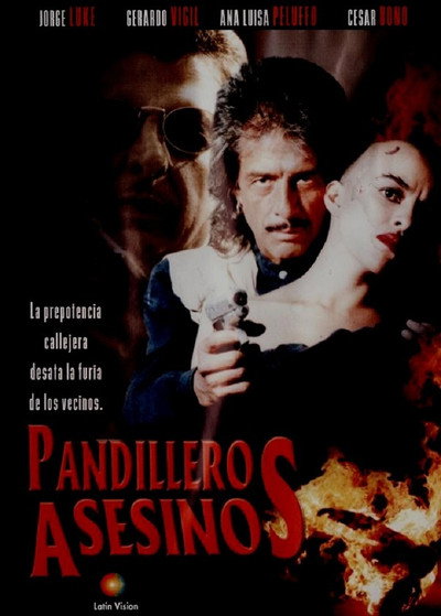 Póster de Pandilleros asesinos