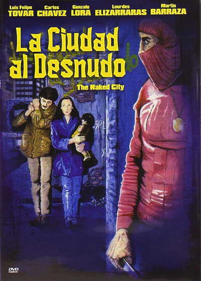 Póster de Pandilleros en la ciudad al desnudo