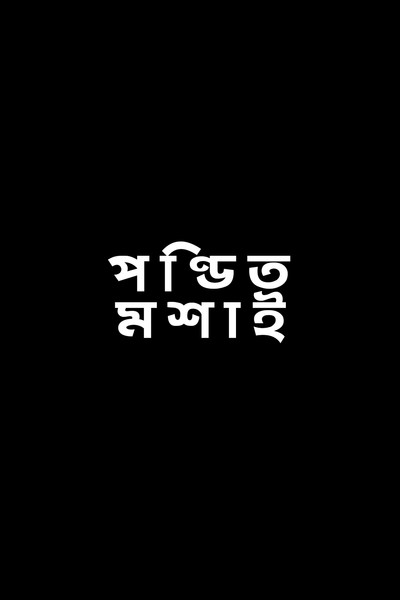 Póster de Pandit Mashai