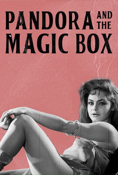 Póster de Pandora and the Magic Box