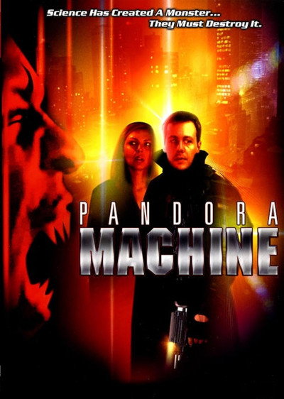 Póster de Pandora Machine