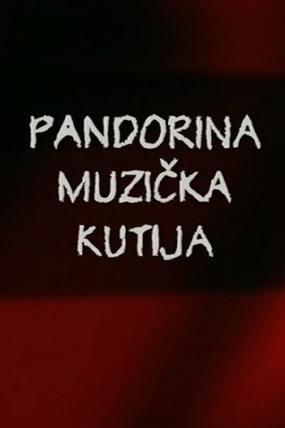 Póster de Pandorina muzicka kutija
