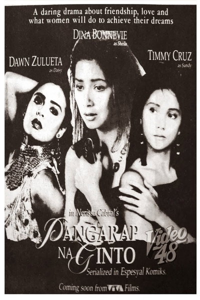 Póster de Pangarap na ginto