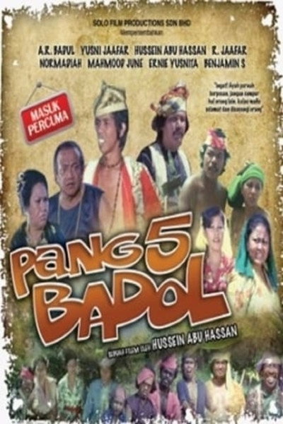 Póster de Panglima badol