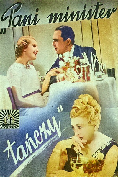 Póster de Pani minister tanczy