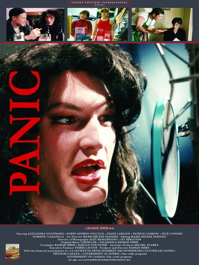 Póster de Panic