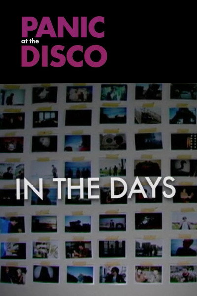 Póster de Panic! at the Disco: In the Days