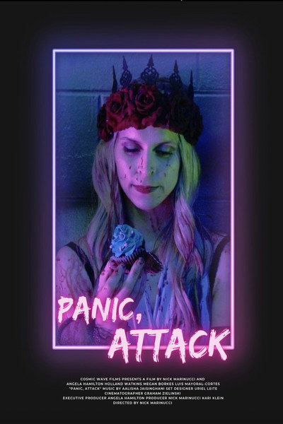 Póster de Panic, Attack