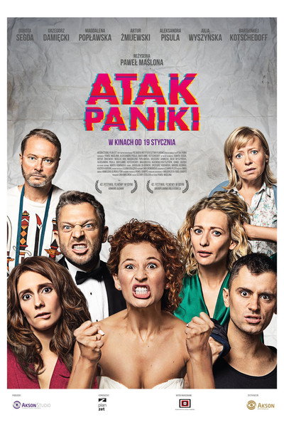 Póster de Panic Attack