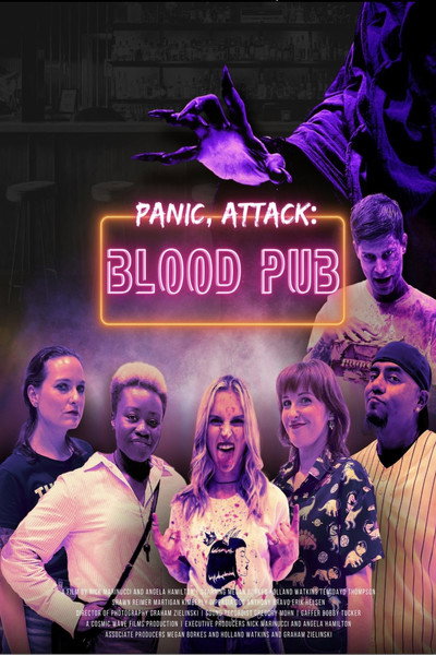 Póster de Panic, Attack: Blood Pub
