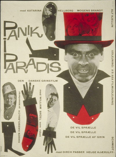 Póster de Panic in Paradise