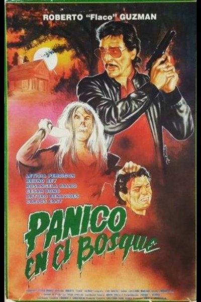 Póster de Panic in the Forest