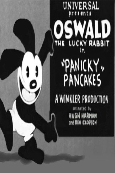 Póster de Panicky Pancakes