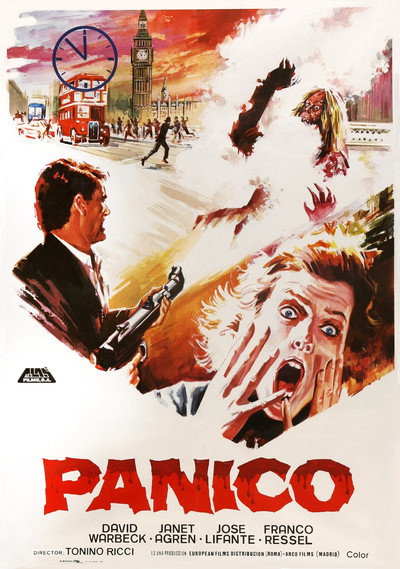 Póster de Pánico
