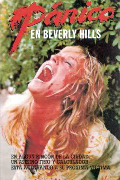 Póster de Pánico en Beverly Hills