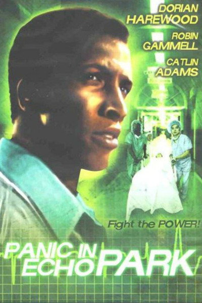 Póster de Pánico en Echo Park