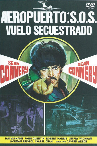 Póster de Pánico en el aeropuerto