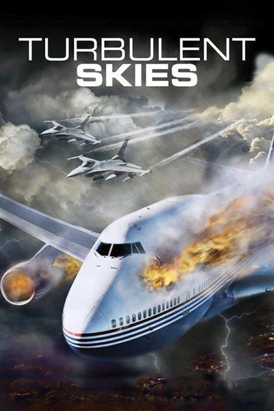 Póster de Pánico en el aire