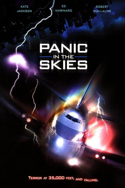 Póster de Pánico en el cielo