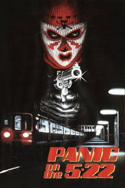 Póster de Pánico en el tren de las 5:22