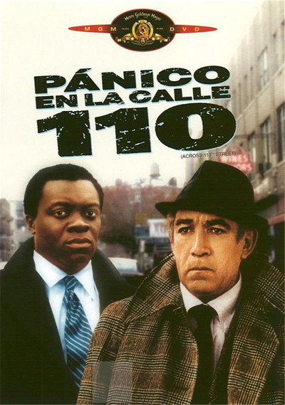 Póster de Pánico en la calle 110