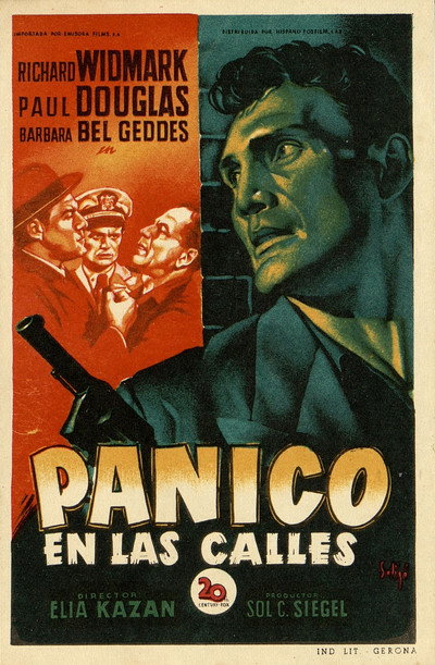 Póster de Pánico en la calle