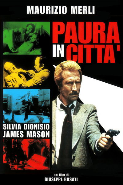 Póster de Pánico en la ciudad