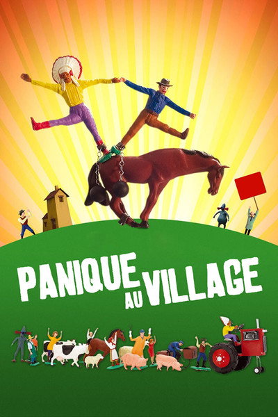 Póster de Pánico en la granja