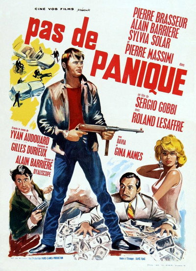 Póster de Pánico en la mafia