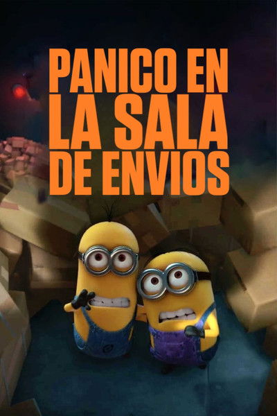Póster de Pánico en la sala de envíos