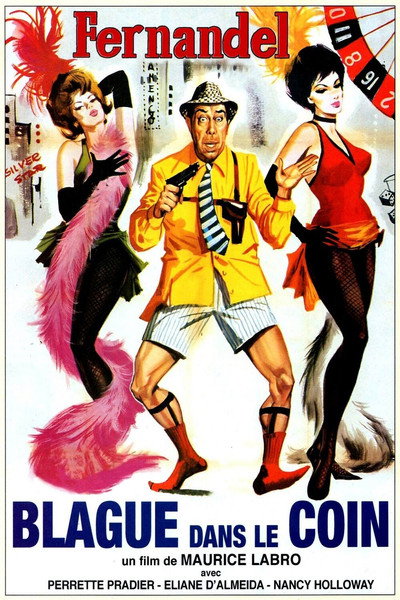 Póster de Panico entre los gángsters