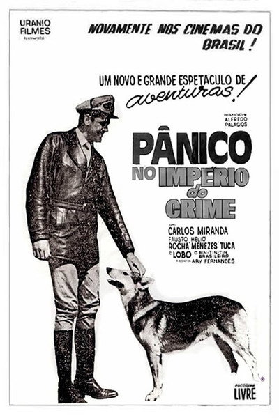 Póster de Pânico no Império do Crime