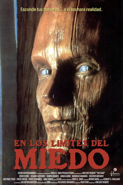 Póster de Pánico profundo