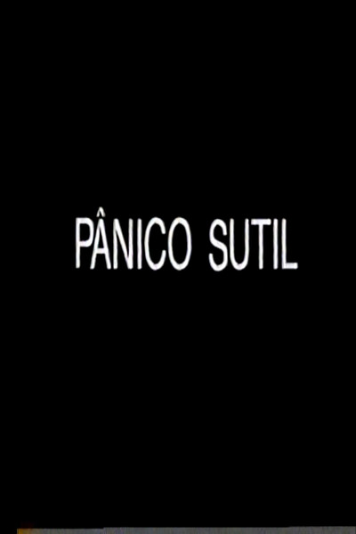 Póster de Pânico Sutil