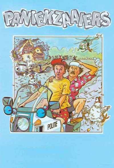 Póster de Paniekzaaiers