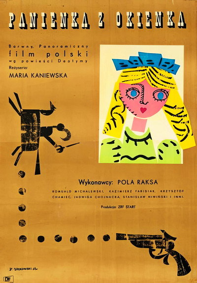 Póster de Panienka z okienka