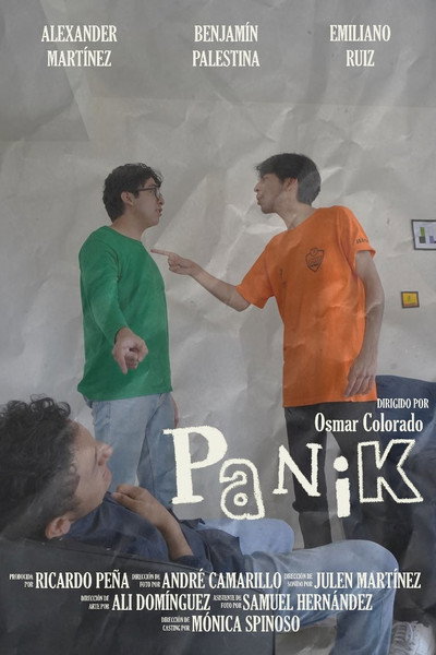 Póster de Panik