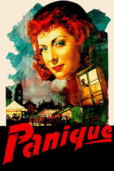 Póster de Panique