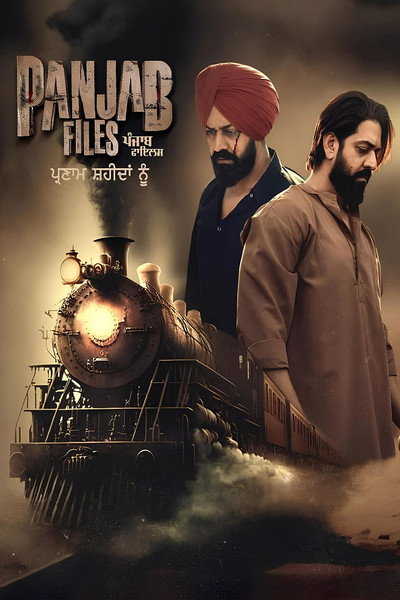 Póster de Panjab Files