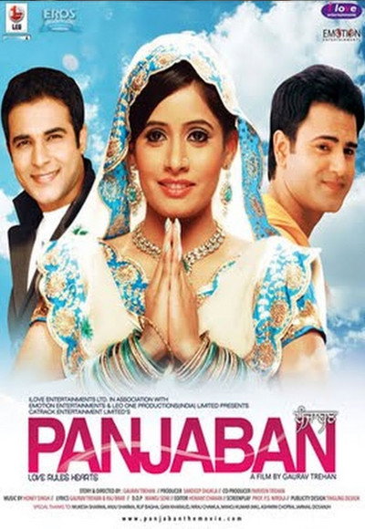 Póster de Panjaban: Love Rules Hearts