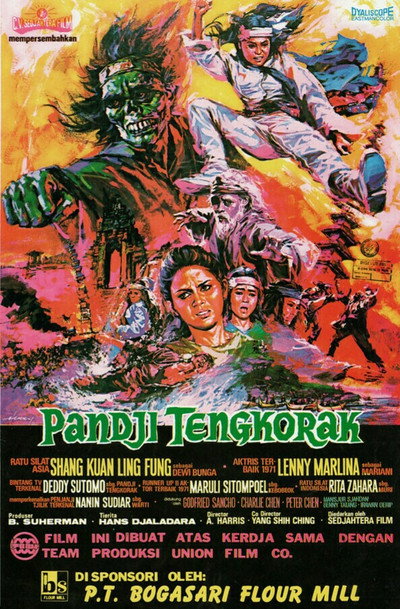 Póster de Panji tengkorak