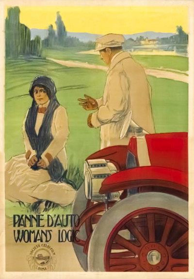 Póster de Panne de automovil